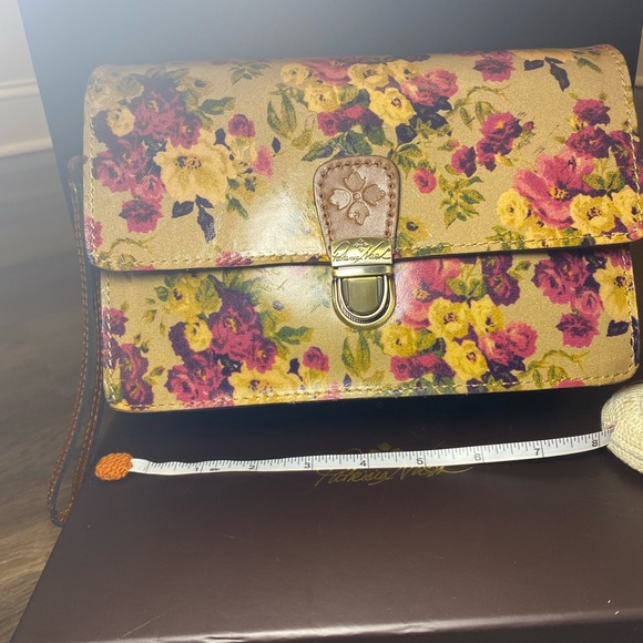 Patricia Nash Antique Rose collection handbag